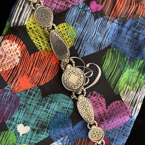 ❤️ Brighton silver and clear stones bracelet - Picture 3 of 3